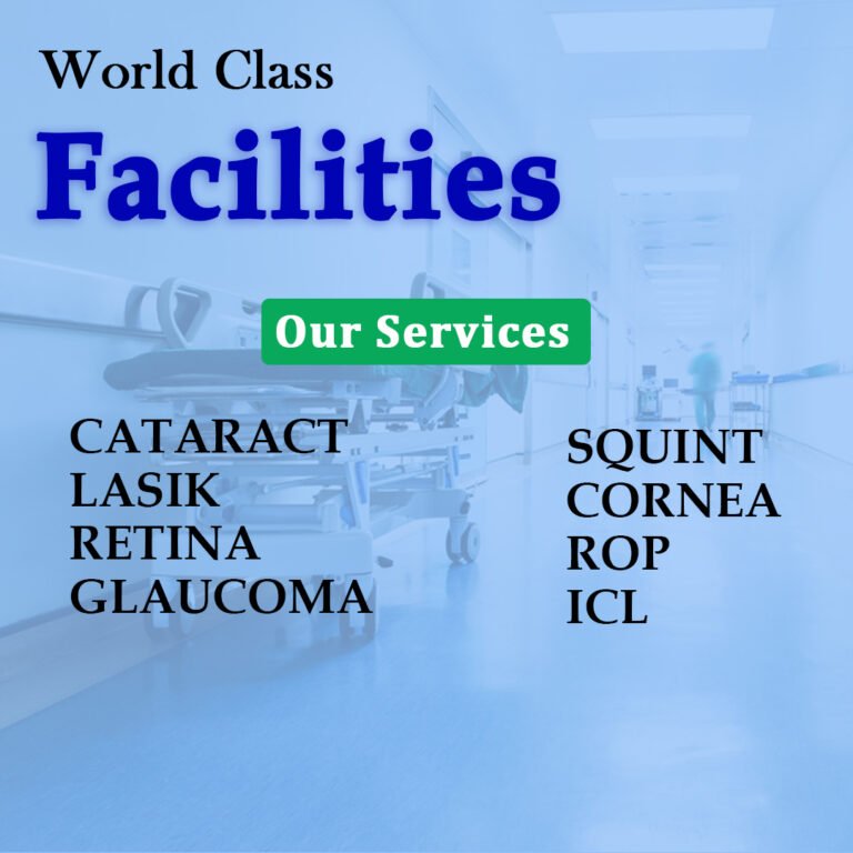 World Class Facilities